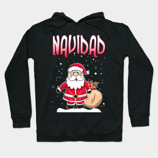 Feliz Navidad Matching Couple Sweaters Hoodie by KsuAnn